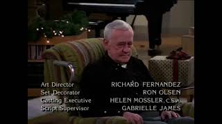 Frasier “Mary Christmas” Credits [upl. by Eixam546]