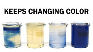 Recreating the BriggsRauscher oscillating reaction [upl. by Mahseh]