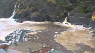 Flood in Vernazza [upl. by Margaretha878]