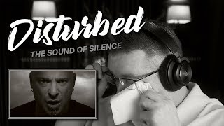 Disturbed Reaction  quotThe Sound Of Silence” Official Music Video [upl. by Ayyn]