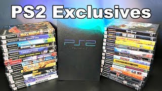 PlayStation 2 PS2 EXCLUSIVE Games  30 Games You Can’t Play Anywhere Else [upl. by Einnal]