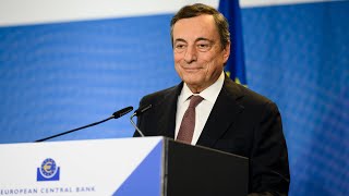 Speech by Mario Draghi President of the European Central Bank [upl. by Airel]