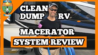 CLEAN DUMP RV MACERATOR REVIEW [upl. by Atahs]