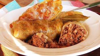 Kako Napraviti Savršene Sarme  How to Make Perfect Stuffed Cabbage Rolls [upl. by Nobile365]