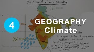 Climate  Chapter 4 Geography NCERT class 9 [upl. by Eugatnom]