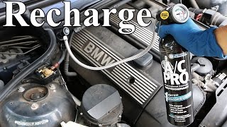 How to Recharge Your Cars AC System Fast and Easy [upl. by Atniuqal165]