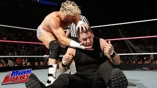 Dean Ambrose vs Dolph Ziggler  United States Championship Match WWE Main Event Oct 16 2013 [upl. by Oregolac]