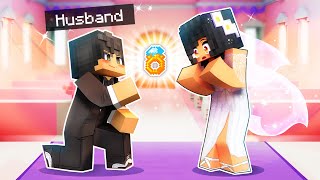 I Married Aaron In Minecraft [upl. by Tnilc473]