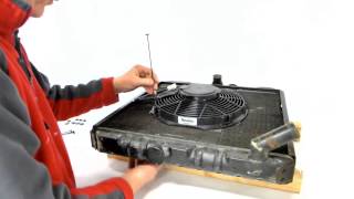 Fan Pull Through Kit Fitting Video [upl. by Nnylcaj]