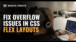 How to Fix Overflow Issues in CSS Flex Layouts [upl. by Agiaf]