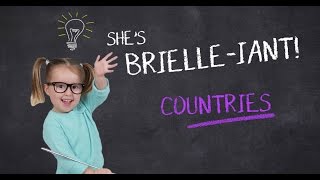 Shes Brielleiant Countries [upl. by Ramos]