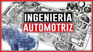 Ingeniería automotriz  Salidas profesionales y dónde empezar [upl. by Yecram590]