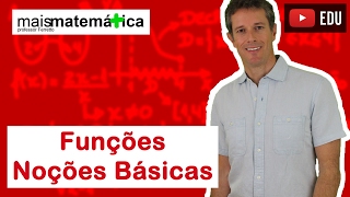 Funções Noções Básicas Aula 1 de 15 [upl. by Akenat]