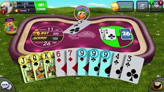 Zynga Gin Rummy Plus get some easy coins [upl. by Flanders16]