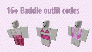 16 Roblox Baddie outfit codes [upl. by Lilybelle190]