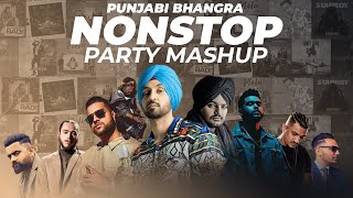 30 Minutes Punjabi amp English Bhangra Nonstop  Mashups For Party  DJ HARSH SHARMA amp SUNIX THAKOR [upl. by Aralomo]