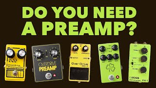 What Are Guitar Preamp Pedals And How To Use Them [upl. by Nrek]