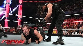 The Shield implodes Raw June 2 2014 [upl. by Gerbold]