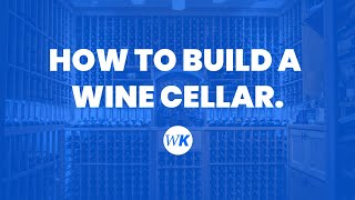 How To Build A Wine Cellar  WhisperKOOL [upl. by Jaf]