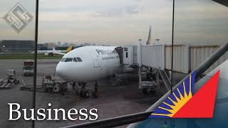 TRIP REPORT  Philippine Airline BUSINESS  Honolulu  Manila  A330300 [upl. by Buckingham634]