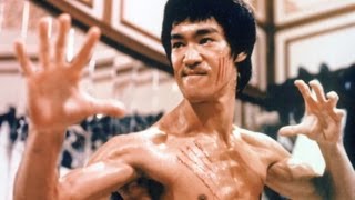 Top 10 Bruce Lee Moments [upl. by Dleifrag]