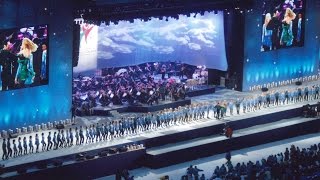 Riverdance at the Opening Ceremony of the Special Olympics Dublin 2003 [upl. by Aidnis219]