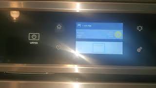 Whirlpool double oven turn off [upl. by Fariss632]