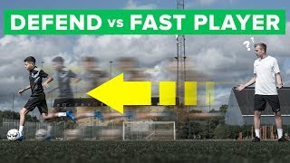 Learn how to defend against speedy forwards [upl. by Lyrahs]