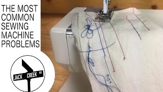 Sewing Machine Problems The Most Common Issues [upl. by Norling]