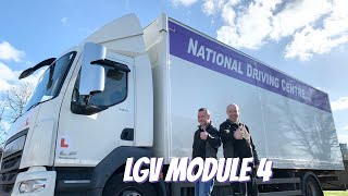 LGV  Lorry Driver CPC  Module 4 Test 2020 [upl. by Chader]