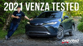 2021 Toyota Venza Street and OffRoad Review [upl. by Gabor613]