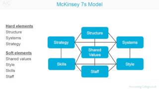 McKinsey 7s Model [upl. by Nalon]