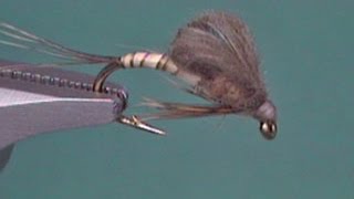 CDC Loop Wing Emerger tied by Shane Stalcup [upl. by Yzmar]