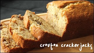 How To Make Banana Nut Bread  The BEST Banana Bread Recipe [upl. by Lilia]