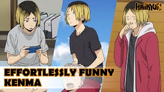 Kenma Funny Moments [upl. by Lleroj596]