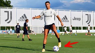 Cristiano Ronaldo Top 15 Crazy Skill Moves in Training [upl. by Wiburg]