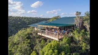 Main Lodge  Kariega Game Reserve [upl. by Wheaton98]