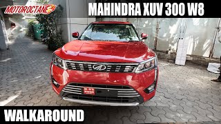 New Mahindra XUV 300 W8  Best Variant [upl. by Theta]