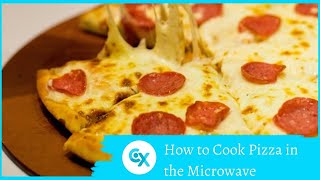 How to Cook Pizza in the Microwave [upl. by Reginauld]