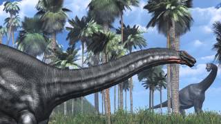 How did giant sauropods such as Brachiosaurus hold their necks [upl. by Aiyram]