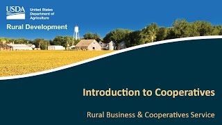 Introduction to Cooperatives [upl. by Mushro]