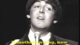 The Beatles YesterdayWith Lyrics [upl. by Kennan]