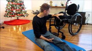 Paraplegic Floor Transfer [upl. by Chemosh]