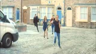 ITV Coronation St Nowhere Left To Run Long Promo 16 9 15 [upl. by Yzzo]