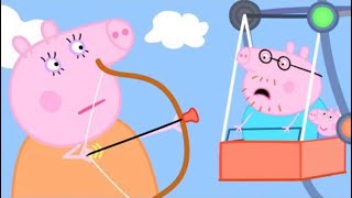 Peppa Pig Reversed Episode Funfair [upl. by Rehpotsirk322]