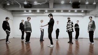 T1419 Red Light Green Light Mirrored Dance Practice [upl. by Eenttirb914]