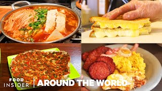 20 Comfort Foods From Around The World  Around The World  Food Insider [upl. by Hylan]