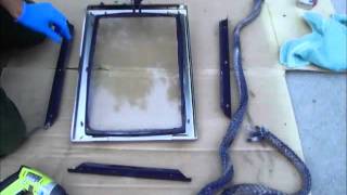 How to change your glass gasket [upl. by Akerue]