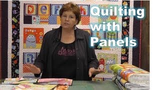 Using Quilting Panels with Precuts [upl. by Trillby974]