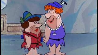 THE FLINTSTONESFRED amp BARNEY IN DRAG [upl. by Raila952]